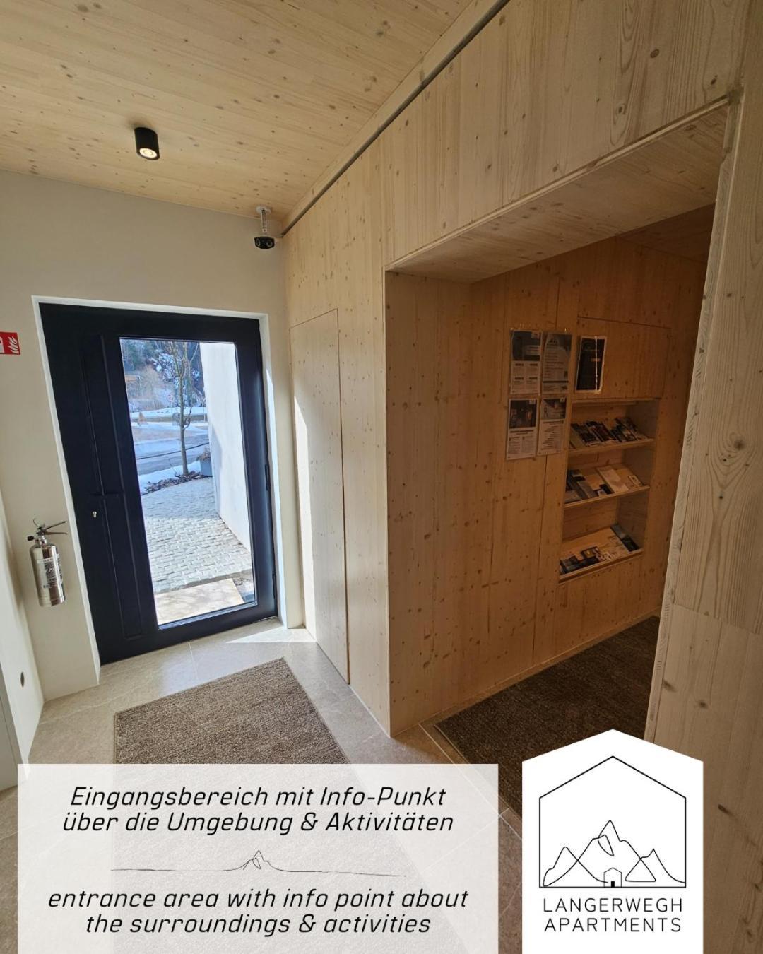 Langerwegh Apartments Ap2 Fieberbrunn Bagian luar foto