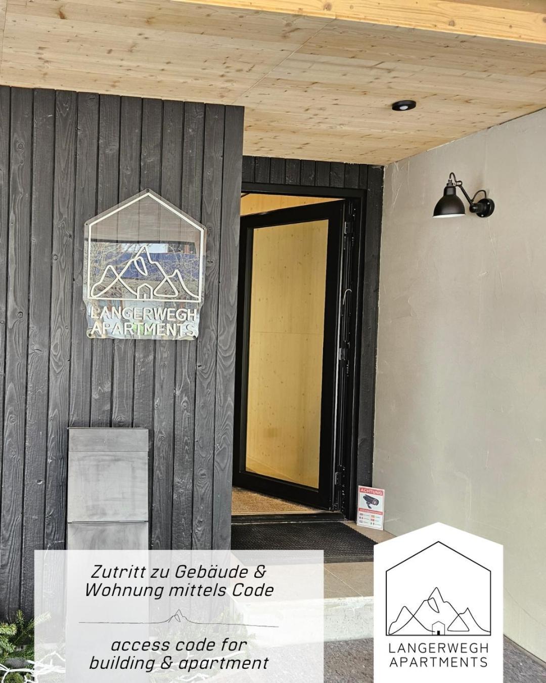Langerwegh Apartments Ap2 Fieberbrunn Bagian luar foto