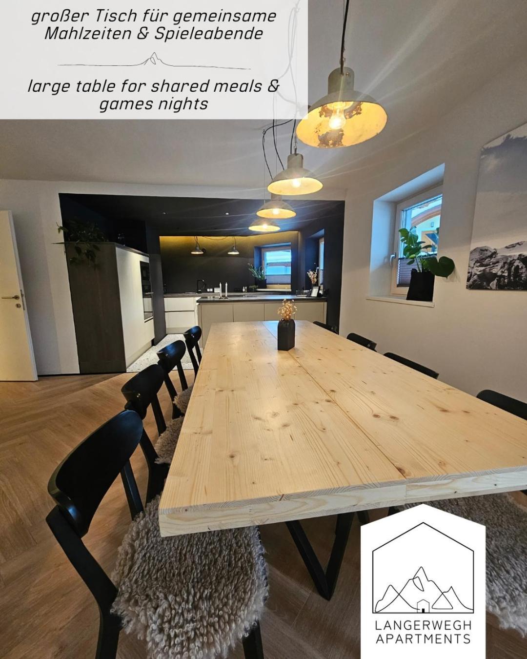 Langerwegh Apartments Ap2 Fieberbrunn Bagian luar foto