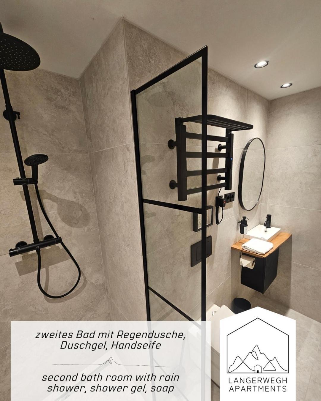 Langerwegh Apartments Ap2 Fieberbrunn Bagian luar foto