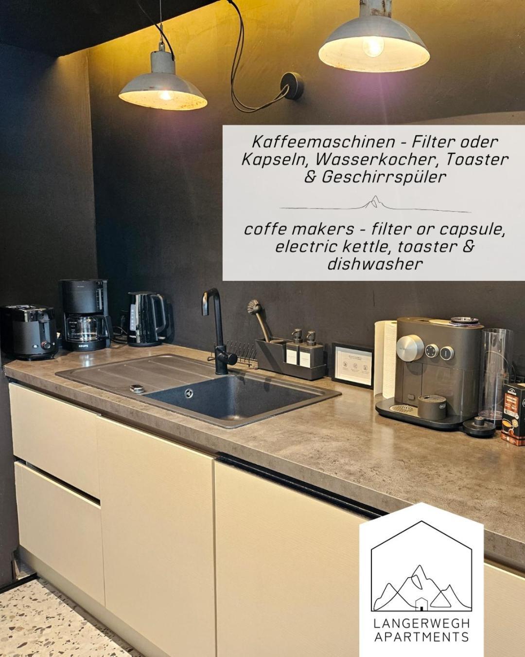Langerwegh Apartments Ap2 Fieberbrunn Bagian luar foto