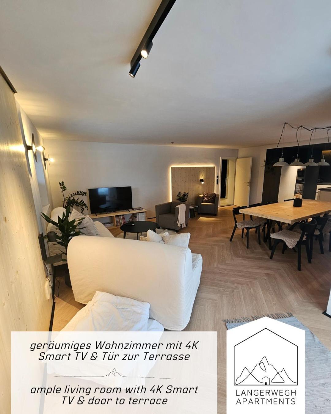 Langerwegh Apartments Ap2 Fieberbrunn Bagian luar foto