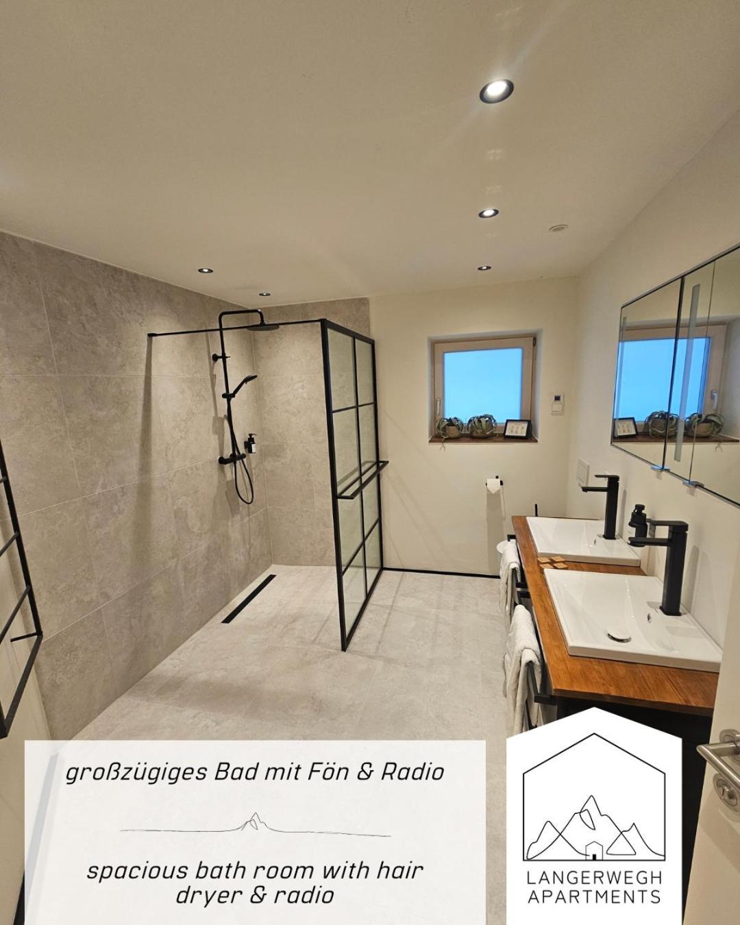 Langerwegh Apartments Ap2 Fieberbrunn Bagian luar foto