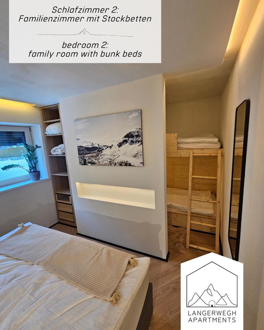 Langerwegh Apartments Ap2 Fieberbrunn Bagian luar foto